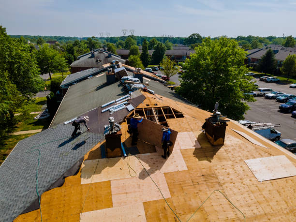 24/7 Emergency Flat Roof Repair experts in Leedey, OK